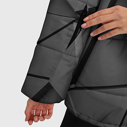 Куртка зимняя женская ABSTRACTION STYLE, цвет: 3D-черный — фото 2