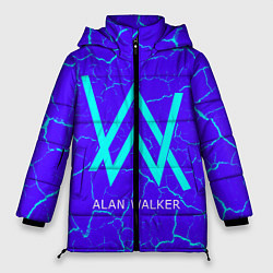 Женская зимняя куртка ALAN WALKER АЛАН УОКЕР