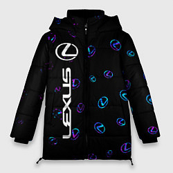 Куртка зимняя женская LEXUS ЛЕКСУС, цвет: 3D-черный