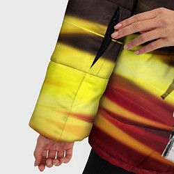 Куртка зимняя женская Спасатель, цвет: 3D-черный — фото 2