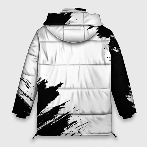 Женская зимняя куртка METALLICA МЕТАЛЛИКА / 3D-Светло-серый – фото 2