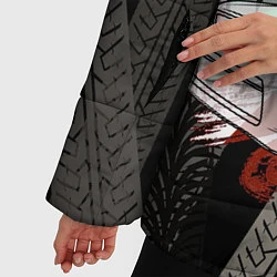 Куртка зимняя женская JDM Toyota Altezza, цвет: 3D-черный — фото 2