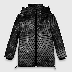 Куртка зимняя женская BRING ME THE HORIZON, цвет: 3D-светло-серый