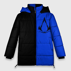 Куртка зимняя женская Assassins Creed Valhalla, цвет: 3D-черный