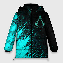 Куртка зимняя женская Assassins Creed Valhalla, цвет: 3D-красный