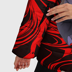 Куртка зимняя женская My Hero Academia, цвет: 3D-красный — фото 2