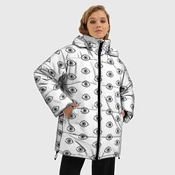 Куртка зимняя женская НОРАГАМИ, цвет: 3D-черный — фото 2