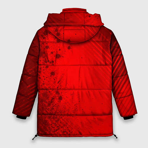 Женская зимняя куртка КОРОЛЬ И ШУТ / 3D-Светло-серый – фото 2
