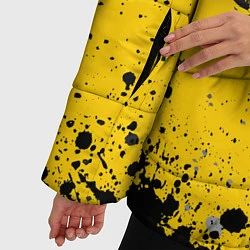 Куртка зимняя женская РОССИЙСКАЯ ИМПЕРИЯ, цвет: 3D-черный — фото 2
