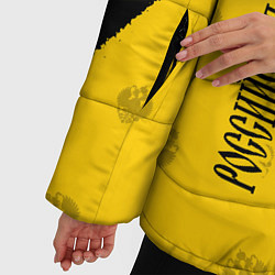 Куртка зимняя женская РОССИЙСКАЯ ИМПЕРИЯ, цвет: 3D-черный — фото 2