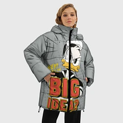 Куртка зимняя женская Big Idea?, цвет: 3D-черный — фото 2