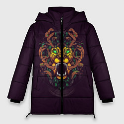 Куртка зимняя женская LION, цвет: 3D-черный