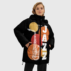 Куртка зимняя женская Джаз, цвет: 3D-черный — фото 2