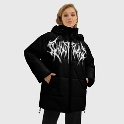 Куртка зимняя женская GHOSTEMANE НА СПИНЕ, цвет: 3D-черный — фото 2