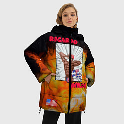 Куртка зимняя женская Big Ricardo, цвет: 3D-черный — фото 2