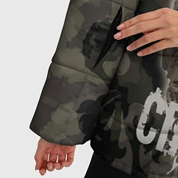Куртка зимняя женская Спецназ России, цвет: 3D-светло-серый — фото 2