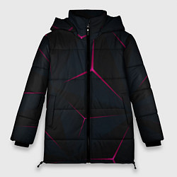 Куртка зимняя женская Тетраэдр, цвет: 3D-красный