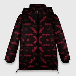Куртка зимняя женская HALLOWEEN, цвет: 3D-черный