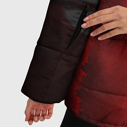 Куртка зимняя женская NEON SAMURAI, цвет: 3D-черный — фото 2