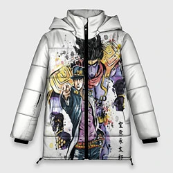 Куртка зимняя женская JOJO, цвет: 3D-черный