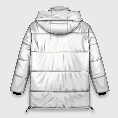 Женская зимняя куртка JOJO / 3D-Светло-серый – фото 2