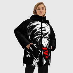 Куртка зимняя женская АТАКА ТИТАНОВ, цвет: 3D-черный — фото 2