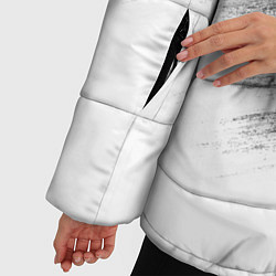 Куртка зимняя женская Амбрелла, цвет: 3D-черный — фото 2