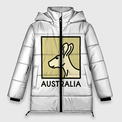 Куртка зимняя женская Australia, цвет: 3D-черный