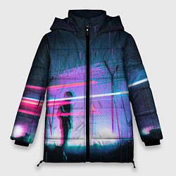 Куртка зимняя женская Mood, цвет: 3D-черный