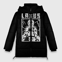 Куртка зимняя женская Лаксус, цвет: 3D-черный