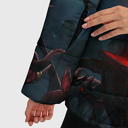 Куртка зимняя женская Детлафф, цвет: 3D-светло-серый — фото 2