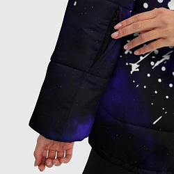 Куртка зимняя женская DESTINY 2: BEYOND LIGHT, цвет: 3D-светло-серый — фото 2