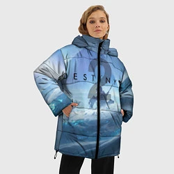 Куртка зимняя женская Destiny 2: Beyond Light, цвет: 3D-черный — фото 2