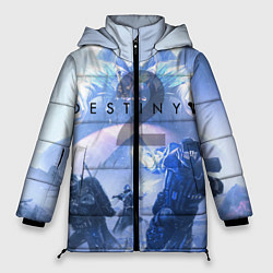 Куртка зимняя женская Destiny 2: Beyond Light, цвет: 3D-черный