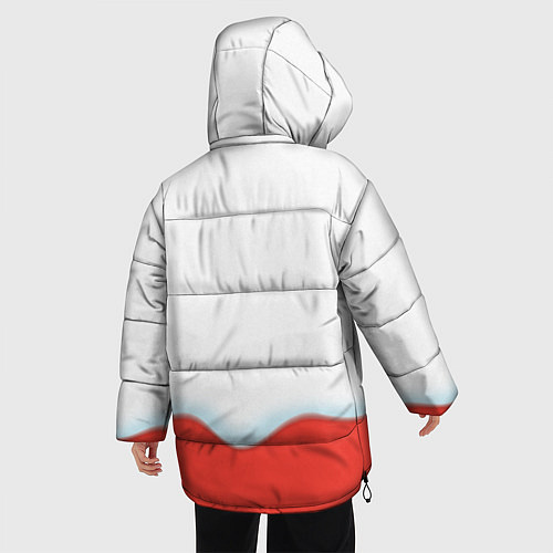 Женская зимняя куртка Настя Kinder / 3D-Светло-серый – фото 4