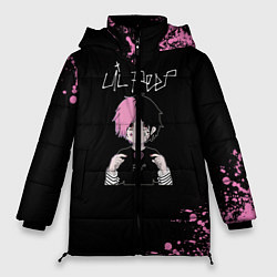 Куртка зимняя женская Лил Пип, цвет: 3D-черный