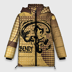 Женская зимняя куртка BENDY AND THE INK MACHINE