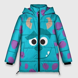 Куртка зимняя женская Джеймс Салливан, цвет: 3D-черный