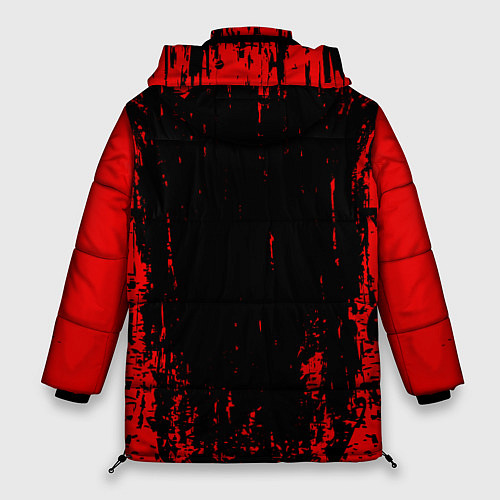 Женская зимняя куртка Among Us / 3D-Светло-серый – фото 2