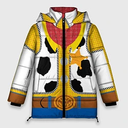Куртка зимняя женская Шериф Вуди, цвет: 3D-черный