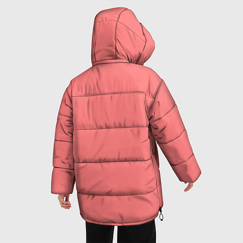 Женская зимняя куртка CHELSEA резервная сезон 2021 / 3D-Красный – фото 4