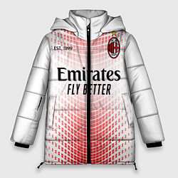 Куртка зимняя женская AC MILAN 2021 - ГОСТЕВАЯ, цвет: 3D-черный
