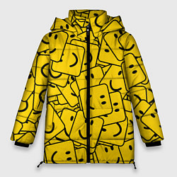 Куртка зимняя женская ROBLOX, цвет: 3D-черный