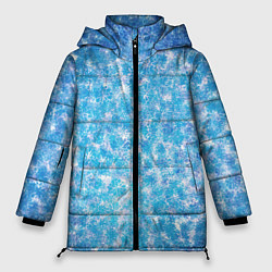 Куртка зимняя женская Изморозь, цвет: 3D-черный