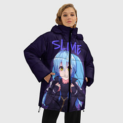 Куртка зимняя женская Slime, цвет: 3D-черный — фото 2