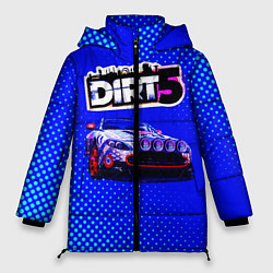Куртка зимняя женская Dirt 5, цвет: 3D-черный