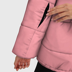 Куртка зимняя женская REAL MADRID, выездная 2021, цвет: 3D-черный — фото 2