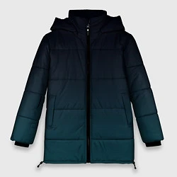 Куртка зимняя женская GRADIENT, цвет: 3D-черный