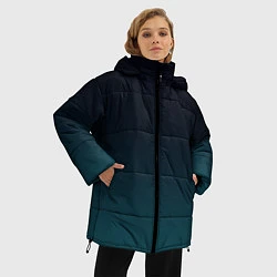 Куртка зимняя женская GRADIENT, цвет: 3D-черный — фото 2