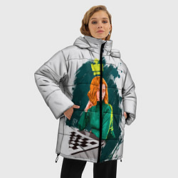 Куртка зимняя женская Ход королевы, цвет: 3D-черный — фото 2